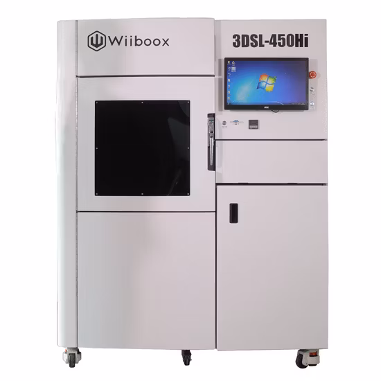 Wiiboox 3DSL450 High Accuracy 3D SLA Printing Machine Industrial Resin SLA 3D Printer Stereolithography Rapid Prototyping Tool