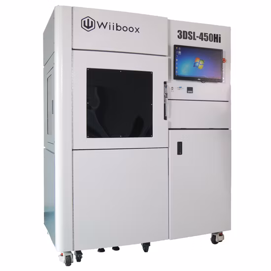 Wiiboox 3DSL450 High Accuracy 3D SLA Printing Machine Industrial Resin SLA 3D Printer Stereolithography Rapid Prototyping Tool