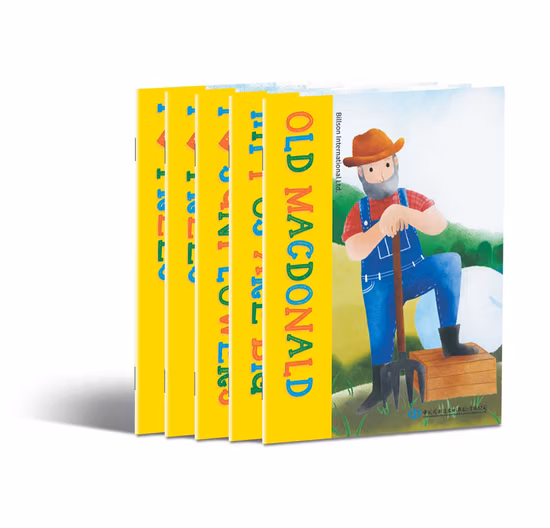 Children Book Pop up Book Board Book Printing Books Printing Services Digital Printing Offset Printing on PP Film