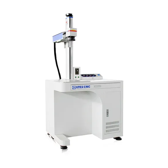 Hot Sale Manufacturer Supply Desktop Fiber Laser Marking Cutting Machinery