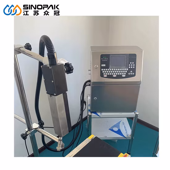 CO2 Laser Marking Machine Digital Printer with Factory Price 30W 3D Color for Manufacturer/Expiry Real-Time Date Printing