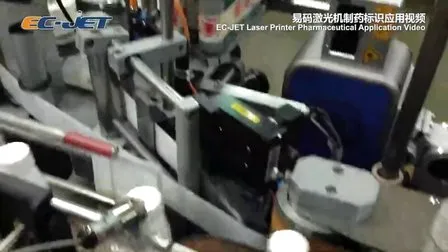 Fully Automatic High-Speed CO2 Laser Printer for Cable Printing (EC-laser)