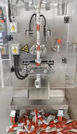 Coffee Tea Powder Liquid Sachet Filling Sealing and Packing Machine