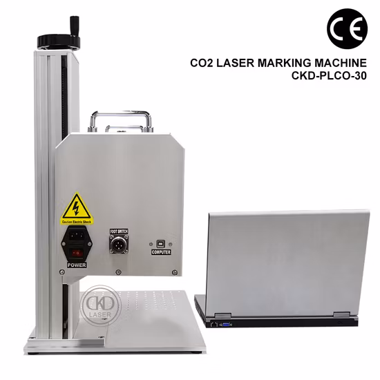 Portable Jeans Laser Engraving Printer by CO2 Laser Leather Wood Logo Marking Individuation DIY