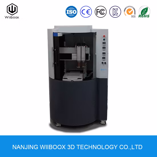 High Accuracy Laser Forming Slm Technology Metal 3D Printer