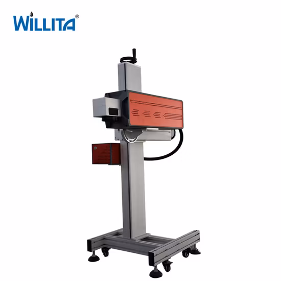 Pet Bottle Laser Coding Machine CO2 Laser Marking Printer for Production Line Date Code Printer for Water Bottle Logo Printing Price